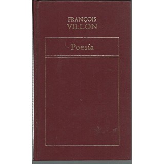 Poesía - François Villon.